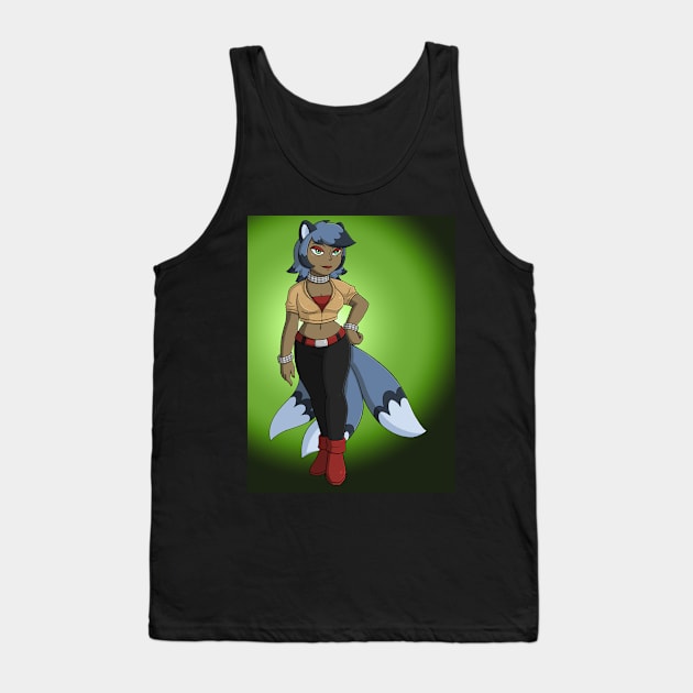 Azura Voss Tank Top by Firestorm Fox